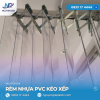 Rèm Nhựa PVC Kéo Xếp Nguyễn Gia