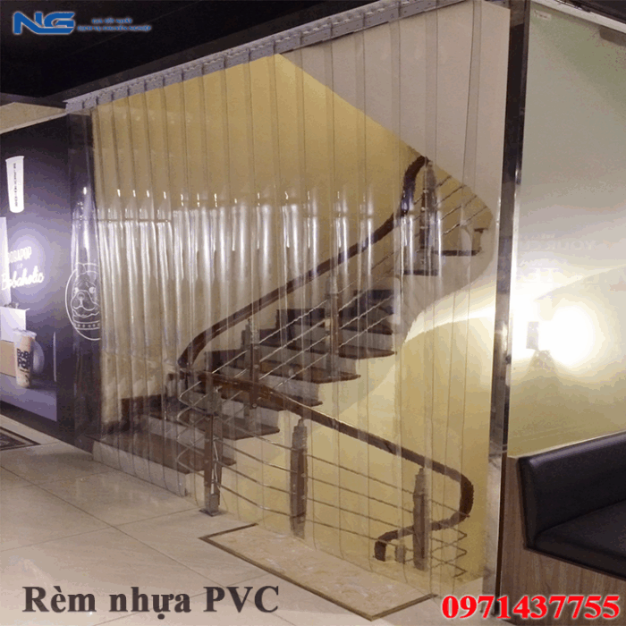 Rèm Nhựa PVC Ngăn Lạnh - Ảnh 4