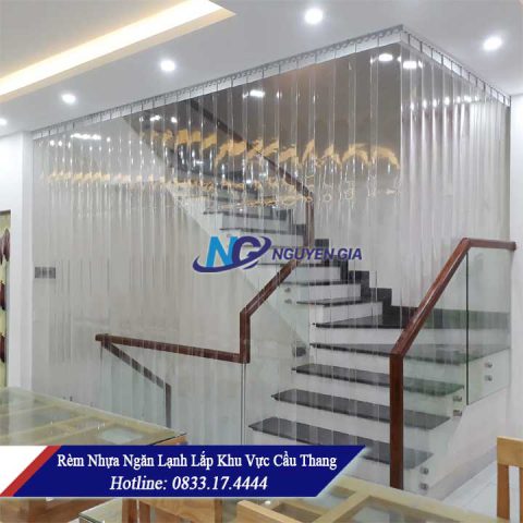 Rem-nhua-ngan-lanh-cau-thang,Rèm Nhựa PVC Đà Nẵng