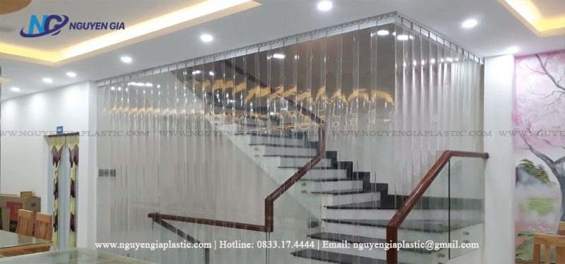 Rèm Nhựa PVC Quảng Bình