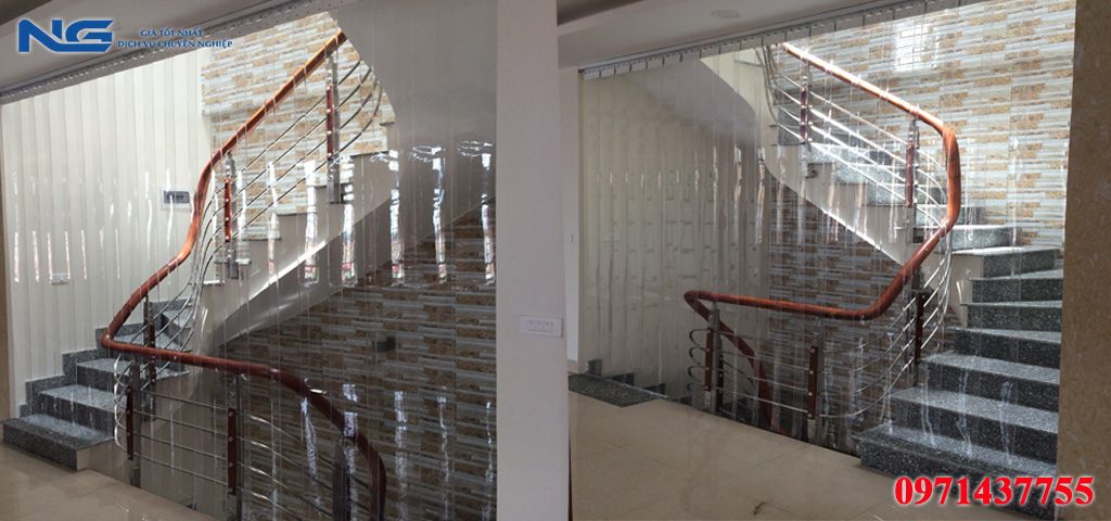 rem-nhua-trong-suot,Rèm Nhựa PVC Điện Biên