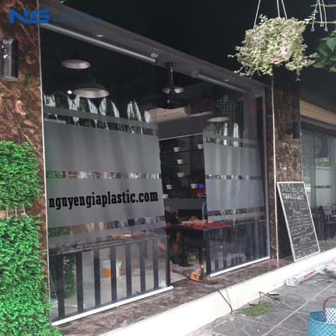 Rèm Nhựa PVC Bà Rịa