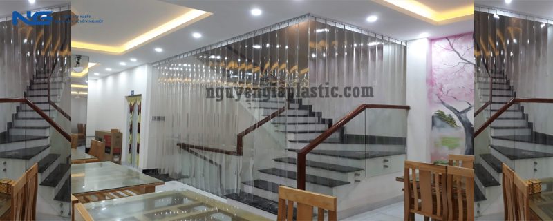 Rèm Nhựa PVC Khánh Hoà