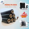 Cuộn Màng PE Đen Khổ 50cm