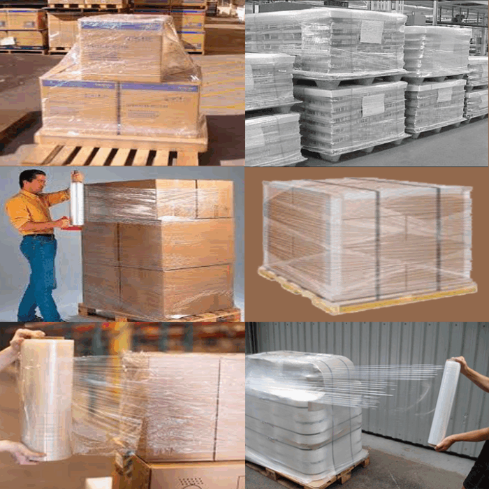 Cuộn màng PE 3kg khổ rộng 50cm - Ảnh 2