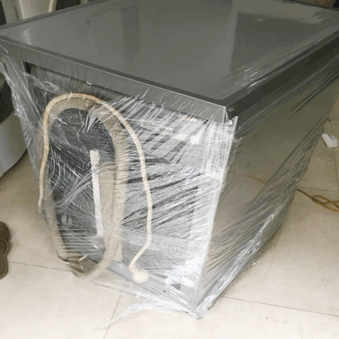 Cuộn màng PE 3.8kg khổ rộng 50cm - Ảnh 2
