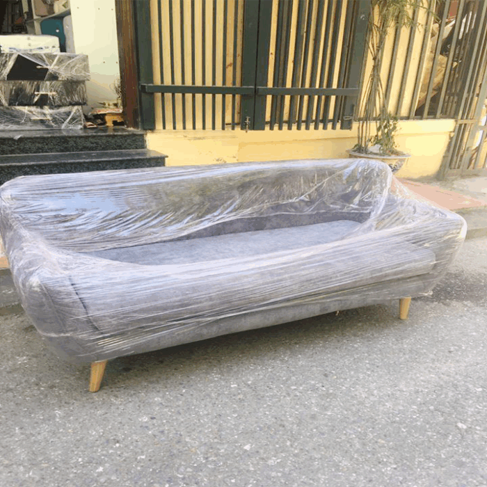 Cuộn màng PE 3.8kg khổ rộng 50cm - Ảnh 3