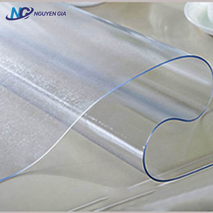 Tấm nhựa PVC trải bàn dẻo, trong suốt, giá rẻ, mềm mịn. Thương hiệu HAKA