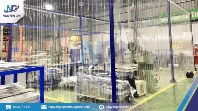 Rèm Nhựa PVC Gia Lai