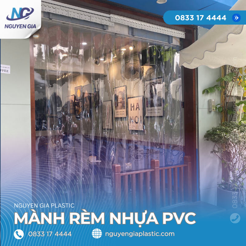 Rèm nhựa PVC - STRIP CURTAIN