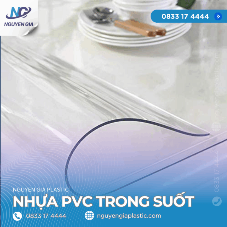 Rèm Nhựa PVC Hậu Giang