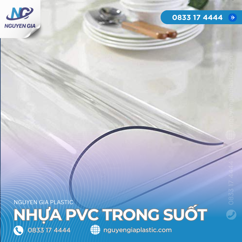 Cuộn nhựa PVC dẻo