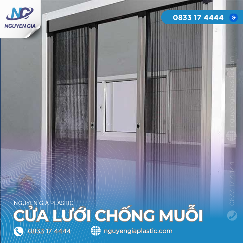 Cửa Lưới Chống Muỗi