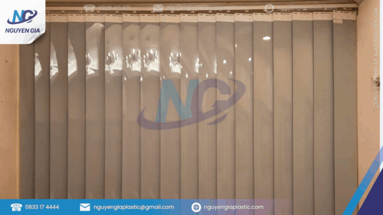 Rèm Nhựa PVC Hà Nam Nguyễn Gia,Rèm Nhựa PVC Sơn La