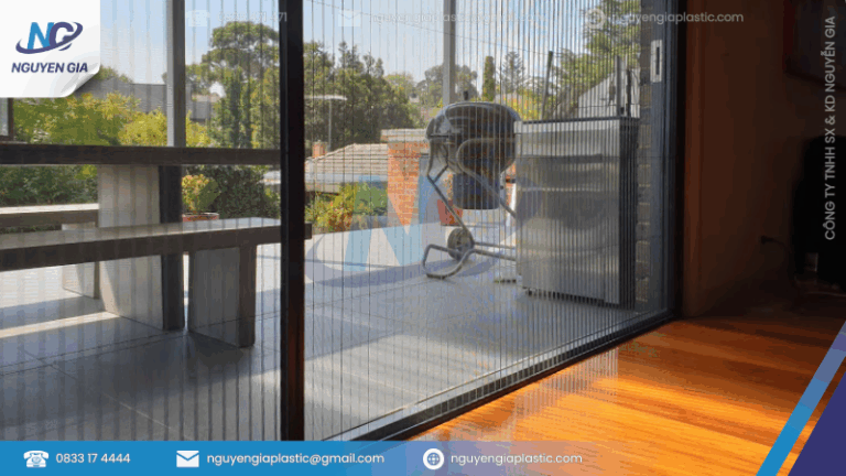 Lắp Đặt Cửa Lưới Chống Muỗi Tại Bắc Ninh Trọn Gói