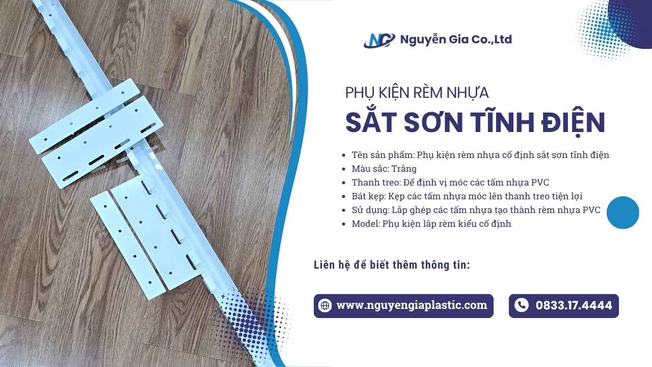 Phu-kien-rem-nhua-sat-son-tinh-dien,Màng Nhựa PVC Nam Châm Từ Dày 1.5mm x 400mm