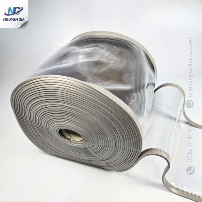 Cuộn dải rèm nhựa PVC trong suốt