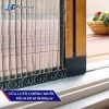 Cửa lưới chống muỗi Nguyễn Gia - mo-xep-khong-ray-van-go