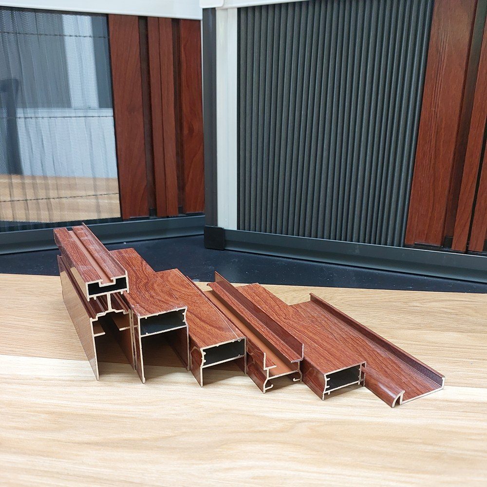 Mẫu màu khung nhôm cửa lưới chống muỗi Nguyễn Gia