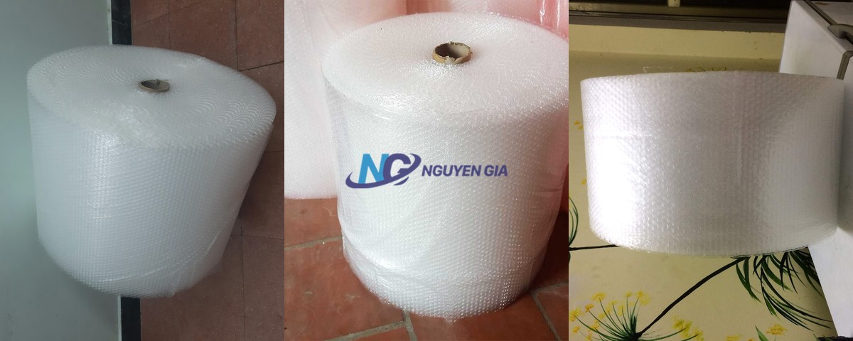 Cuộn xốp hơi và màng PE Nguyễn Gia