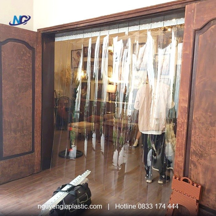 Rèm nhựa PVC tại An Giang - Nguyễn Gia