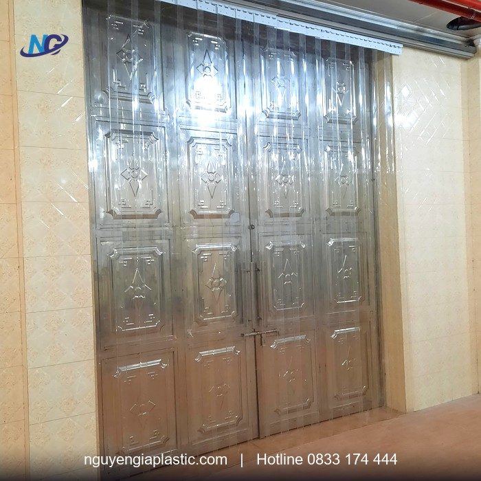 Rèm nhựa PVC tại Bắc Ninh - Nguyễn Gia