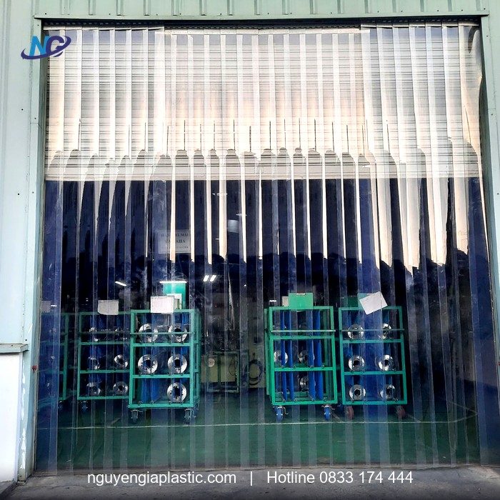 Rèm nhựa PVC tại Đà Nẵng - Nguyễn Gia