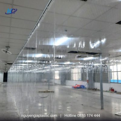 Rèm nhựa PVC tại Đắk Lắk - Nguyễn Gia
