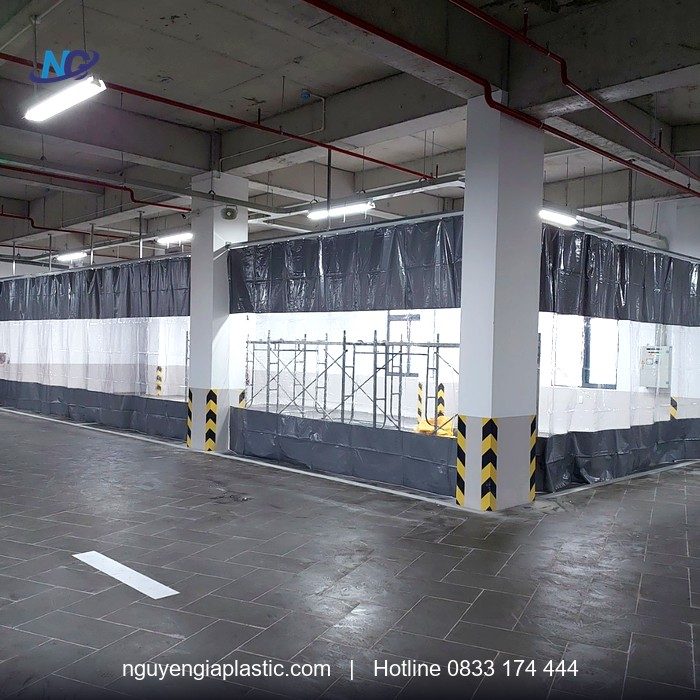 Rèm nhựa PVC tại Đồng Nai - Nguyễn Gia