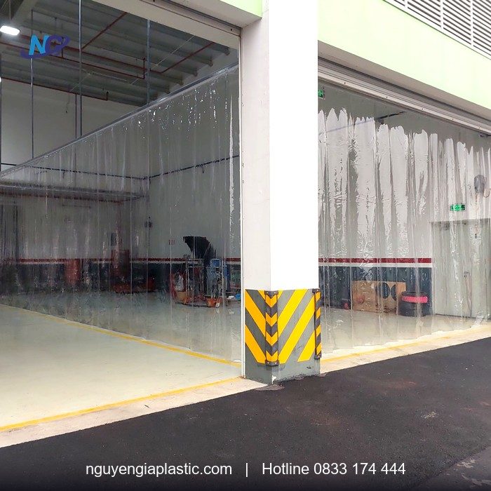 Rèm nhựa PVC tại Đồng Tháp - Nguyễn Gia