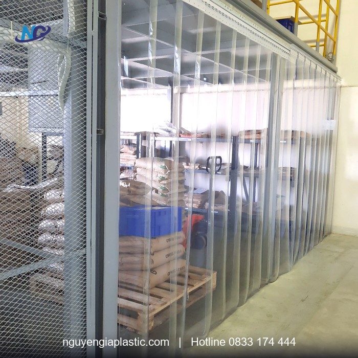 Rèm nhựa PVC tại Hải Phòng - Nguyễn Gia