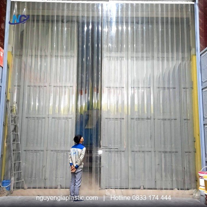 Rèm nhựa PVC tại Hưng Yên - Nguyễn Gia