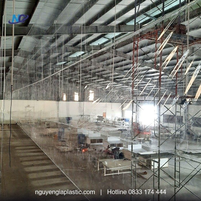Rèm nhựa PVC tại Lào Cai - Nguyễn Gia