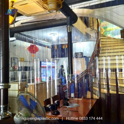 Rèm nhựa PVC tại Ninh Bình - Nguyễn Gia