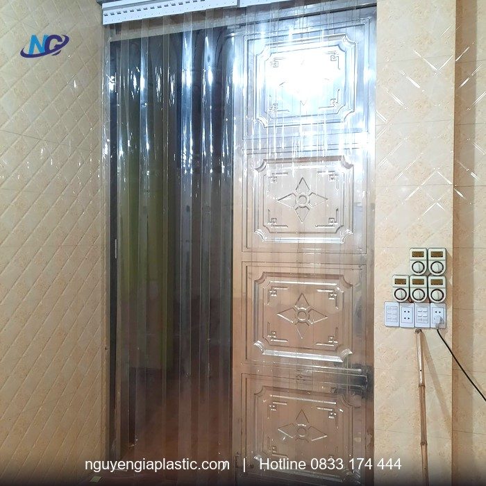 Rèm nhựa PVC tại Phú Thọ - Nguyễn Gia