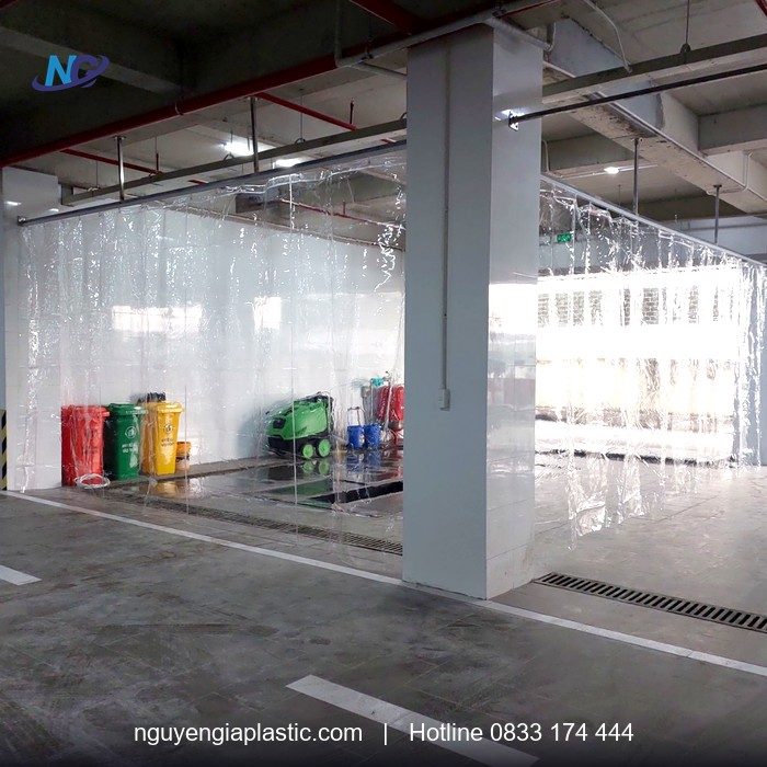Rèm nhựa PVC tại Tây Ninh - Nguyễn Gia