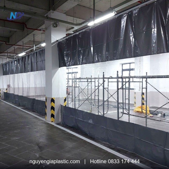 Rèm nhựa PVC tại TP. Hồ Chí Minh - Nguyễn Gia