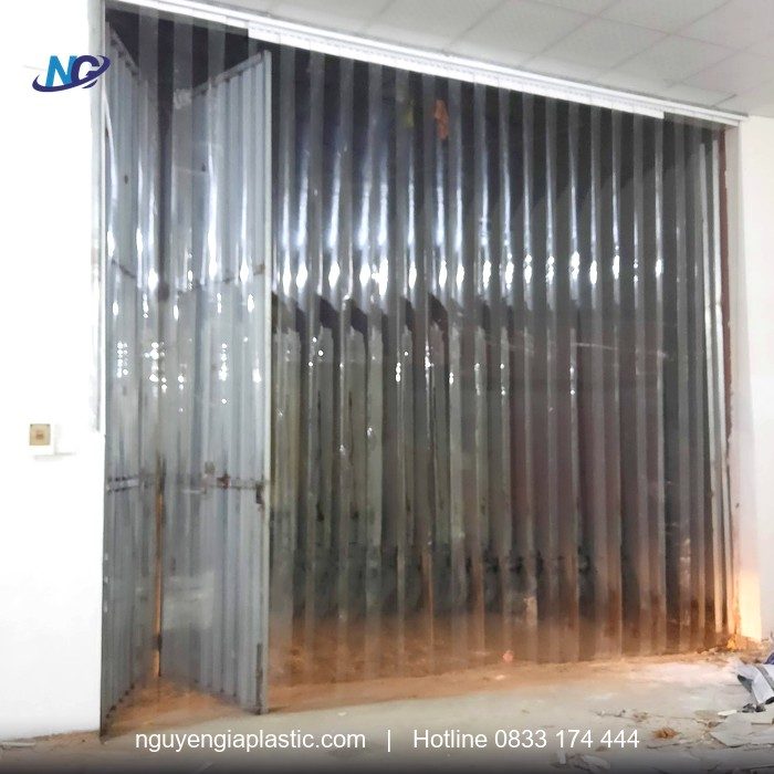 Rèm nhựa PVC tại Tuyên Quang - Nguyễn Gia