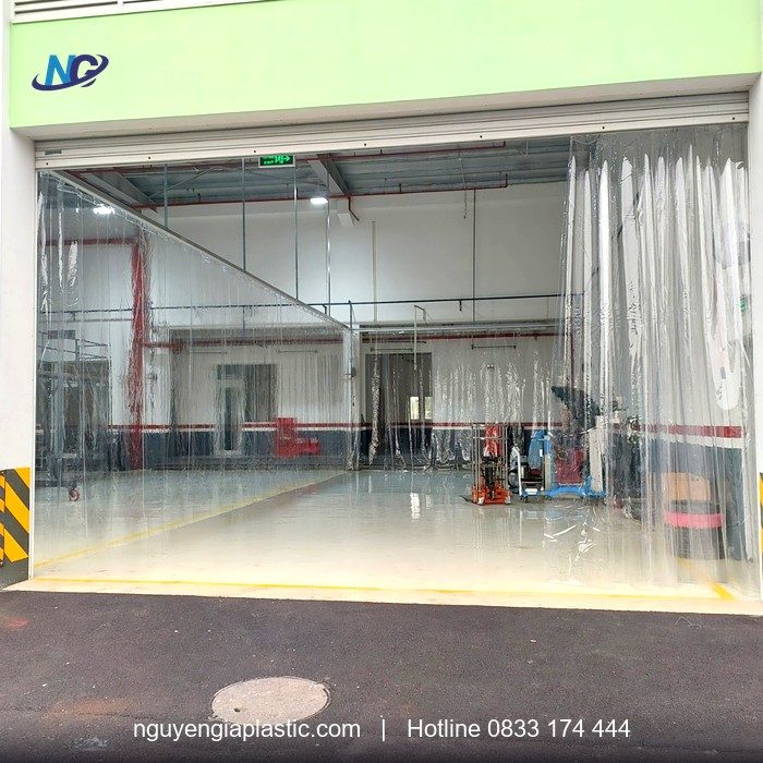 Rèm nhựa PVC tại Vĩnh Long - Nguyễn Gia