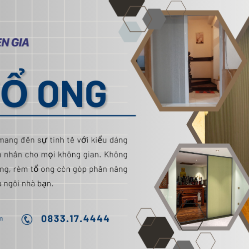 Rèm Tổ Ong
