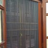 Cửa lưới chống muỗi lắp cửa sổ khung gỗ