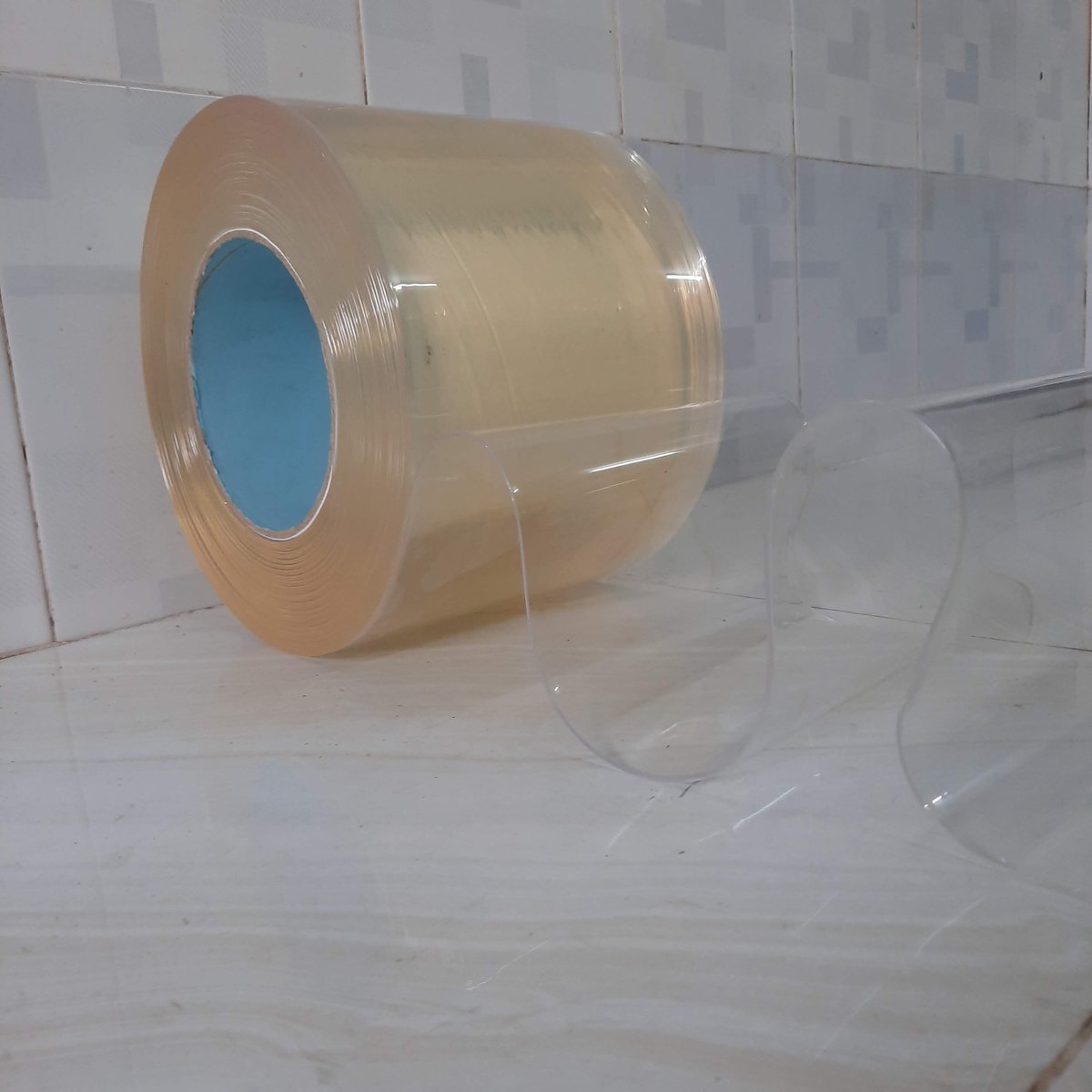 Cuộn nhựa PVC trong suốt