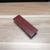 Cận cảnh thanh khung nhôm vân gỗ