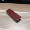 Thanh nhôm định hình vân gỗ cho rèm tổ ong và cửa lưới