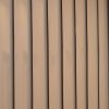 Rèm nhựa PVC kéo xếp màu ghi khói