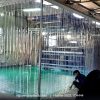 Rèm nhựa PVC ngăn khu vực sơn tại nhà xưởng