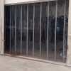 Rèm nhựa PVC nam châm từ tính lắp cửa lớn