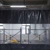 Rèm nhựa PVC ngăn khu vực bãi đỗ xe