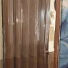 Rèm nhựa PVC ngăn lạnh ở cửa phòng ngủ gia đình