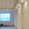 Rèm nhựa PVC ngăn lạnh ở hành lang văn phòng